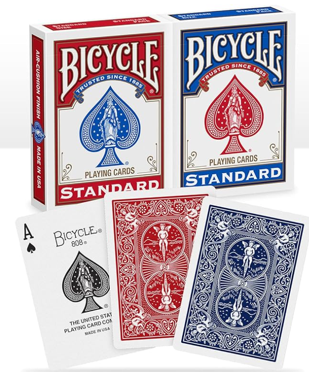 Baraja Bicycle Rider Back estándar para magia e ilusionismo