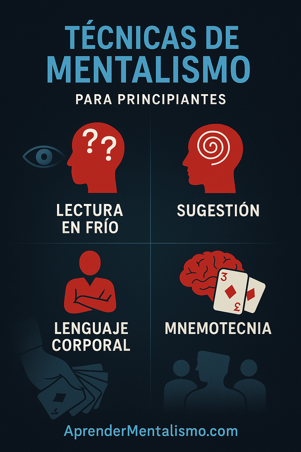 técnicas de mentalismo para principiantes